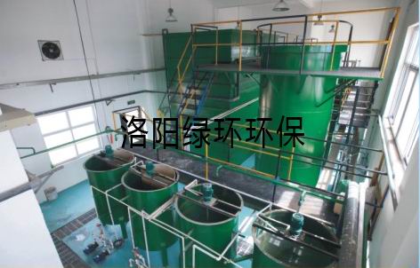 洛玻龙昊含酚废水处理工程