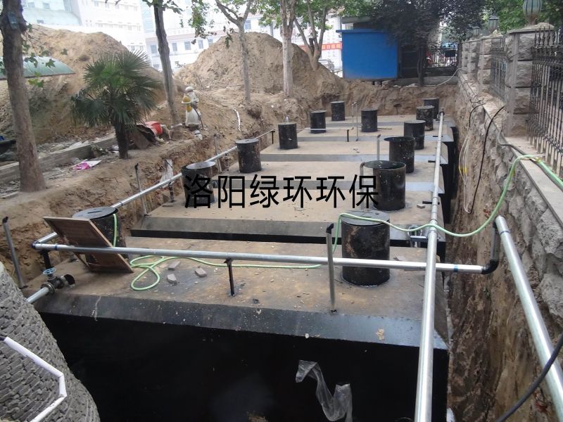 郑州大学第三附属医院污水处理工程