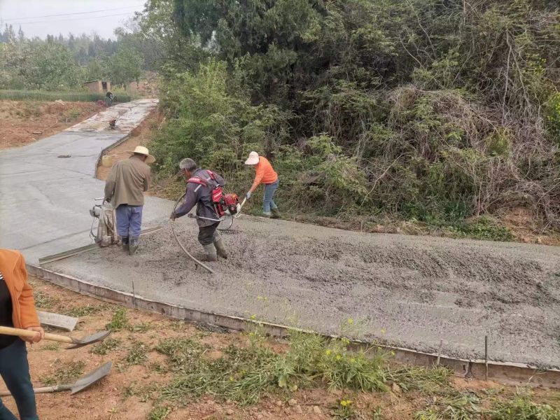 新安县北冶镇石山村道路